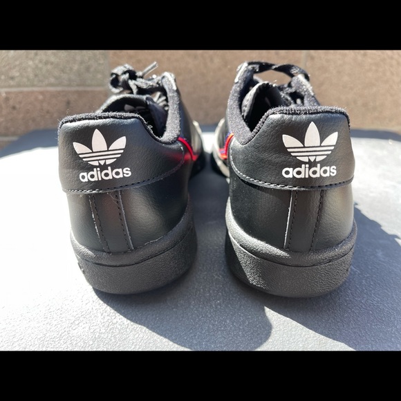 ADIDAS CONTINENTAL 80 BLACK LEATHER - Picture 6 of 8